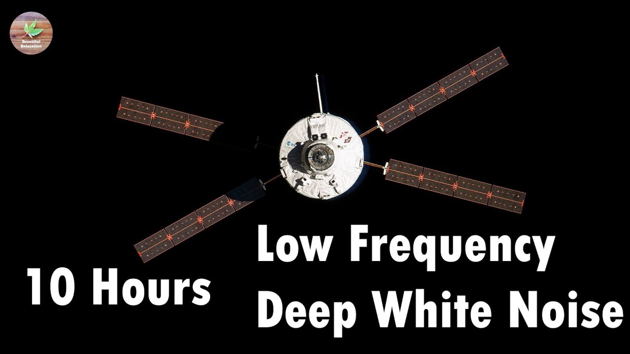 Low Frequency Hum | 10 hours black screen sound masking