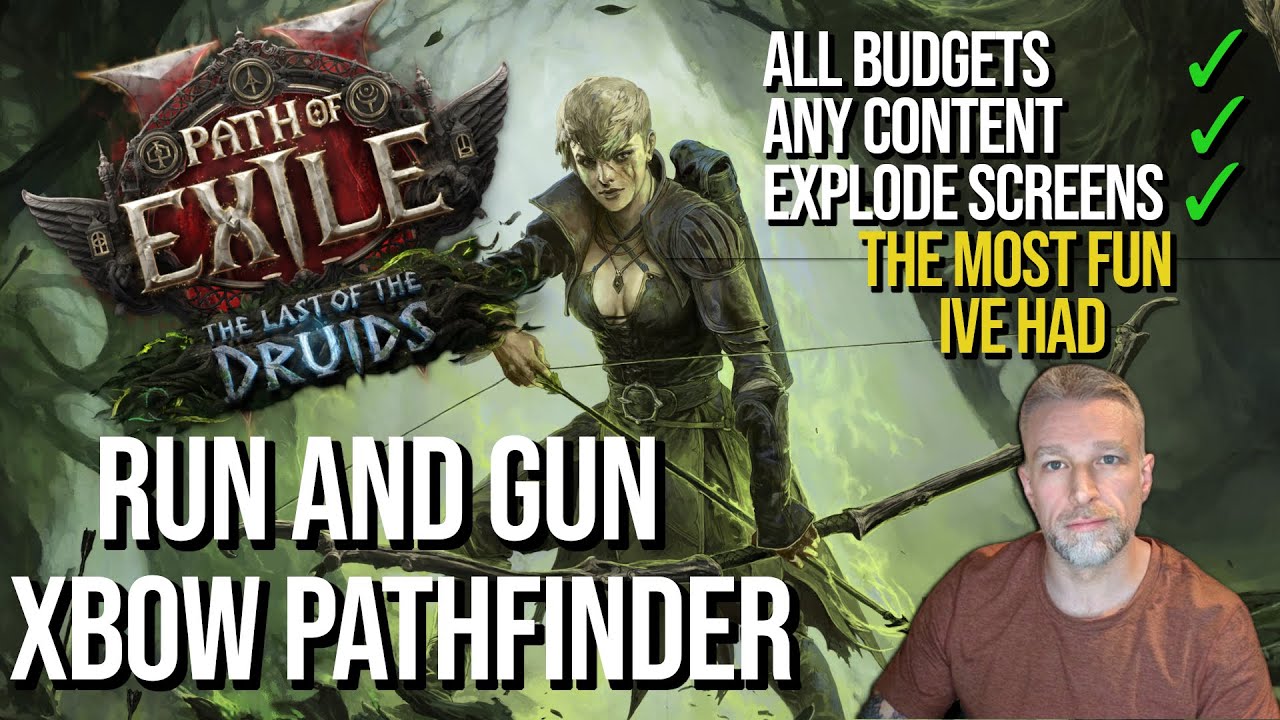 0.4 Run and Gun Crossbow Pathfinder - Build Guide