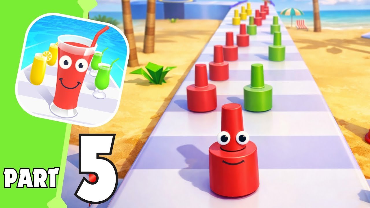 Juice Run - Levels 56-70|Gameplay Walkthrough Part 5