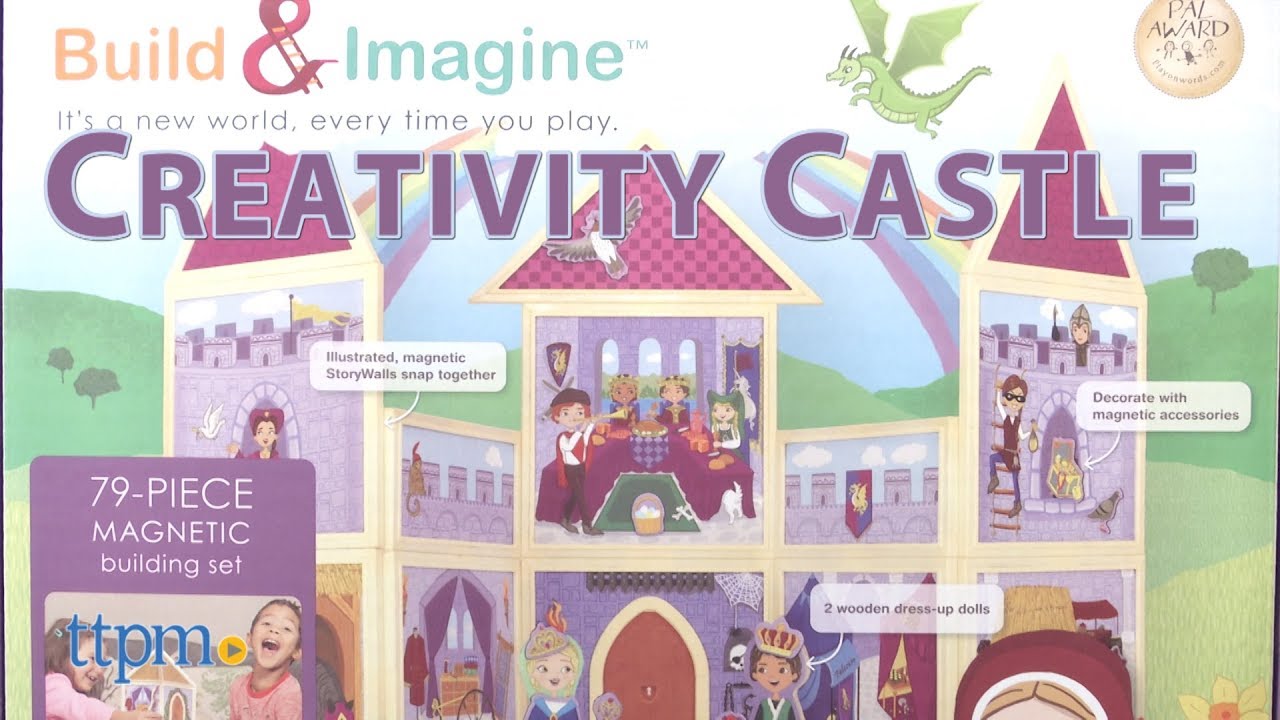 Build & Imagine Creativity Castle from Build & Imagine