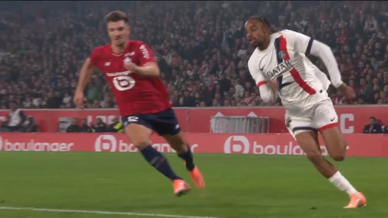 Fastest Football Races 2025 #96 – Battle of Speed ft Barcola, Doku, Minteh – HD