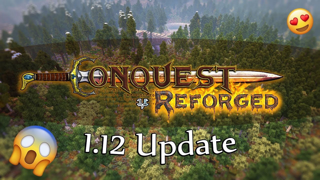 Conquest Reforged 1 12 Survival!!! Update