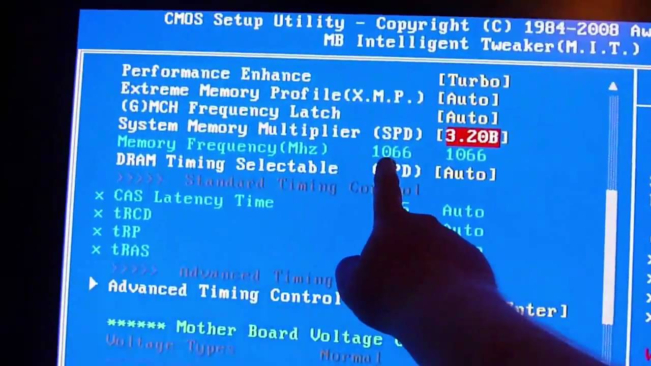 How to overclock the Gigabyte EP45 UD3P Pt 2