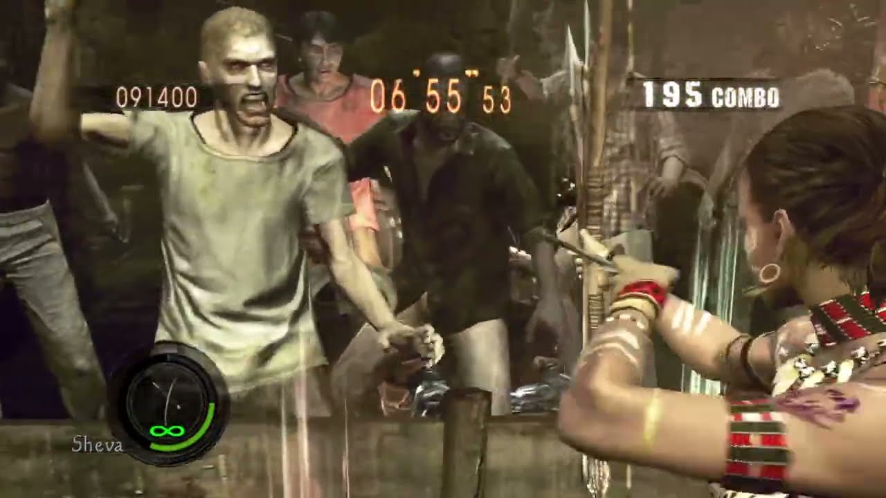 バイオハザード5 アンリミテッド マーセナリーズ The Mercenaries Resident Evil 5