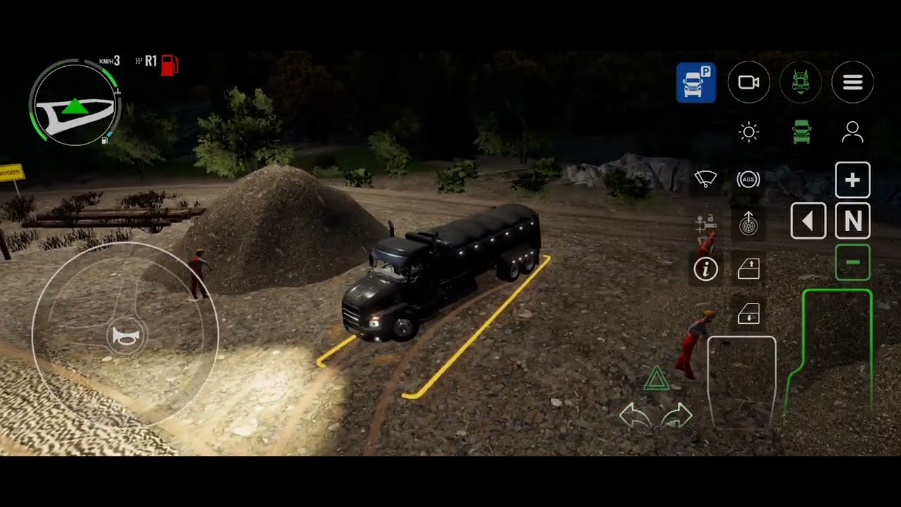 Truck Simulator Big Rigs 👣very hard mission complete 🥶 ||