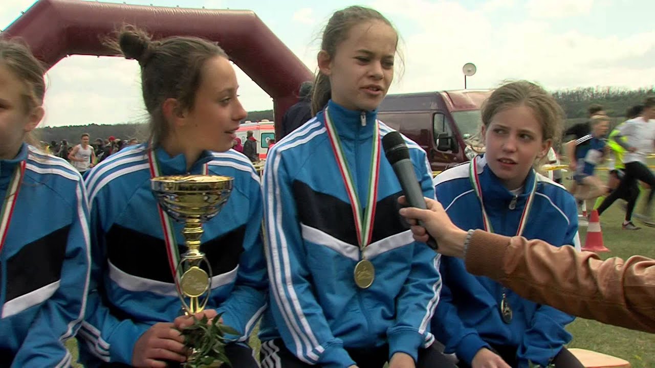 Mezei Futó Diákolimpia® Lány 3. korcsoport győztes csapat