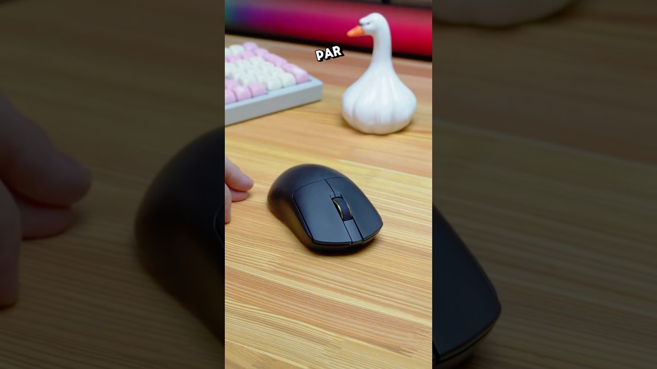 EWEADN S7 Max - Мышь, которая УДИВИЛА! 8000 Гц по воздуху! #mouse