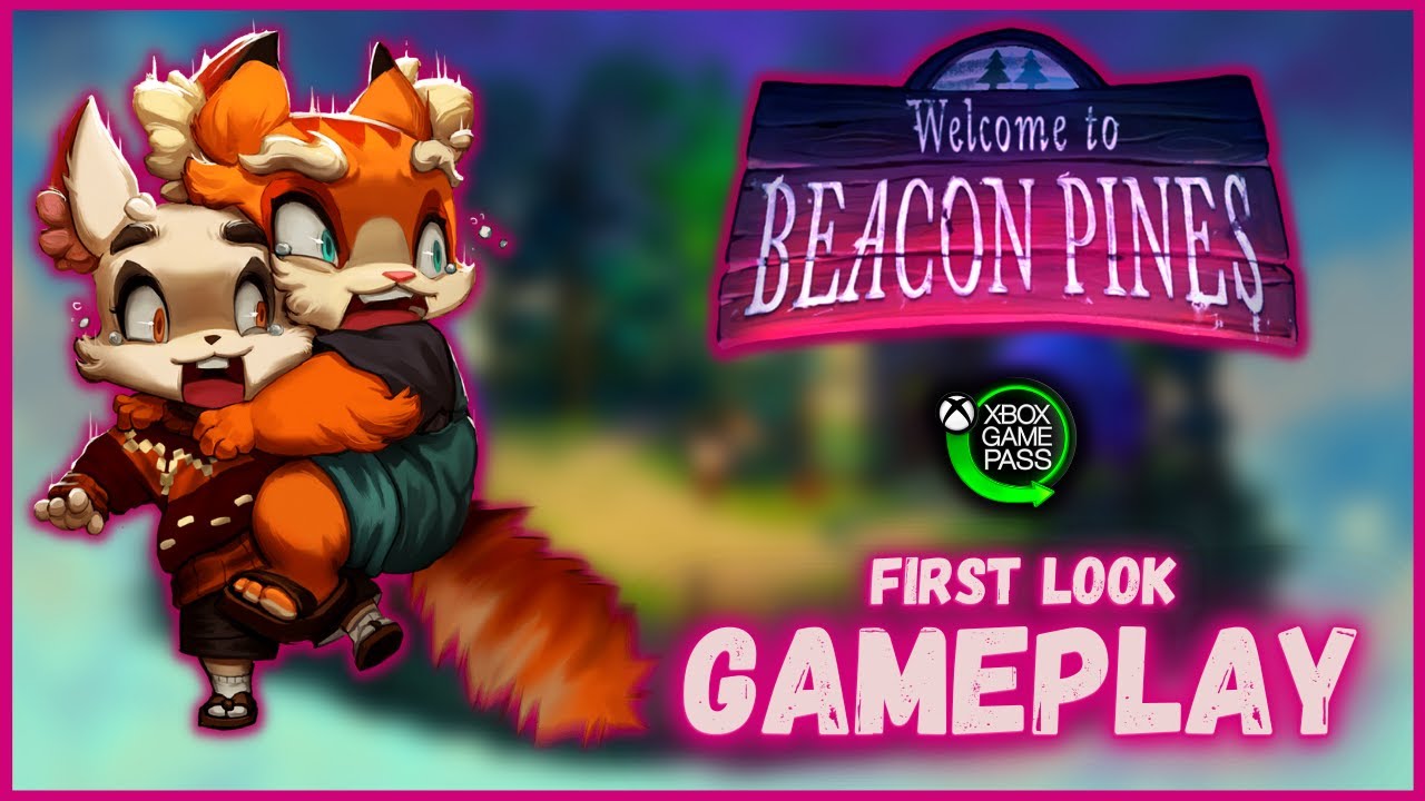 BEACON PINES: Gameplay - First Look [Xbox Game Pass]