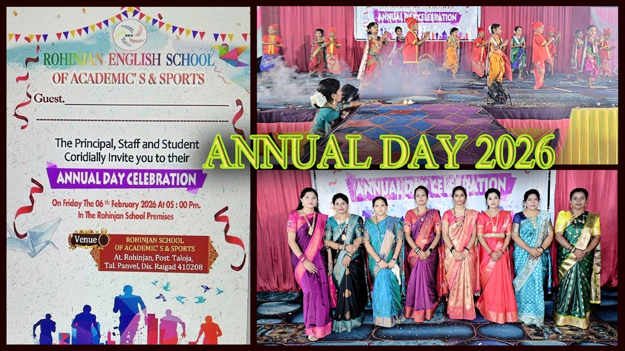 ROHINJAN ENGLISH SCHOOL ANNUAL DAY CELEBRATION 2026