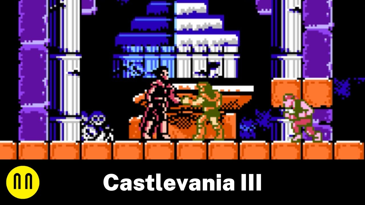 [NES] Castlevania III [Alucard] - Full Playthrough No Death No Damage