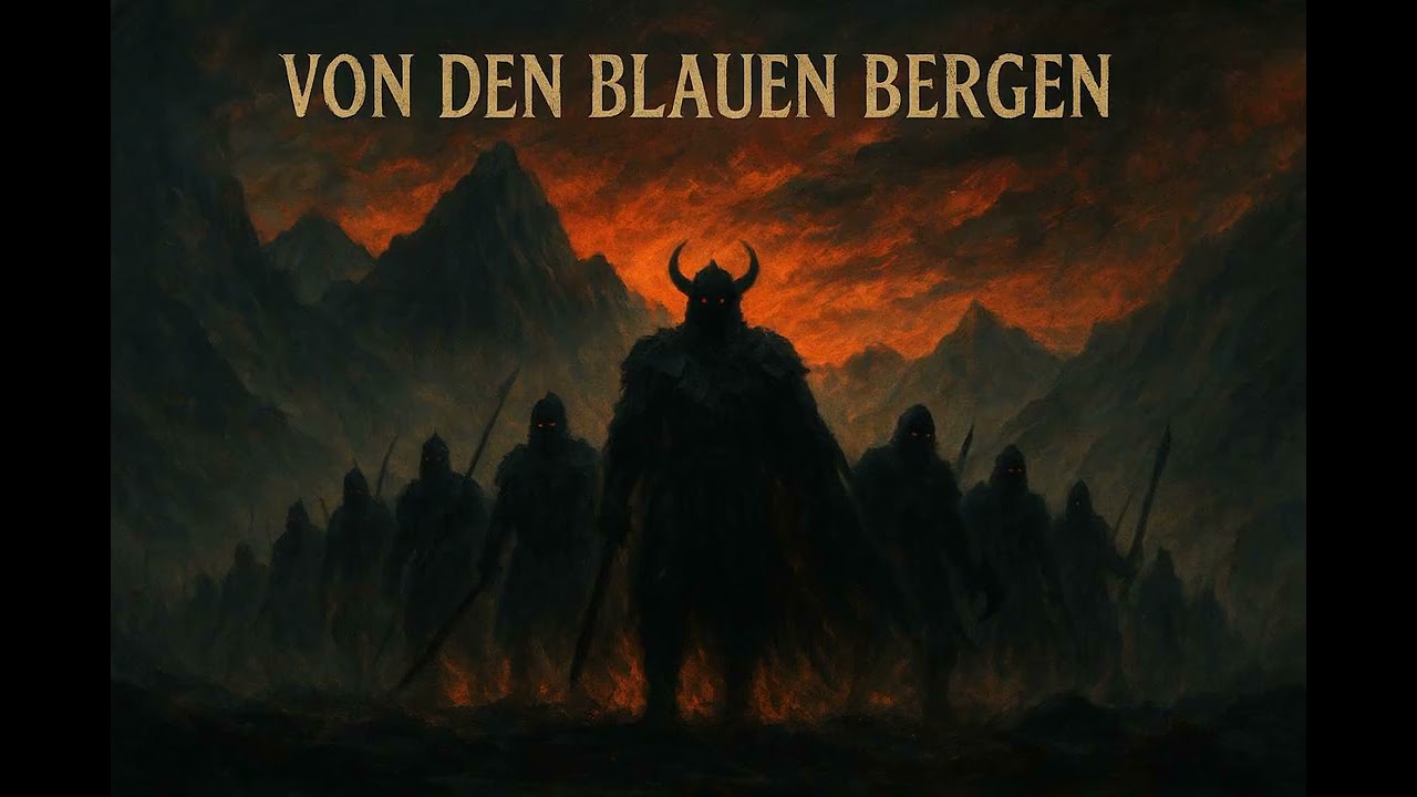 Von den blauen Bergen – Heavy Metal Dark Fantasy 2025 (Official Lyric Audio)