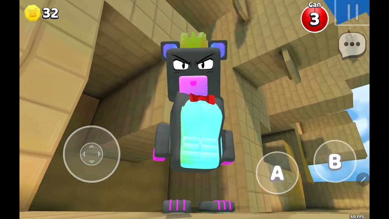 Super bear adventure gizli parkuru bitiriyoruz