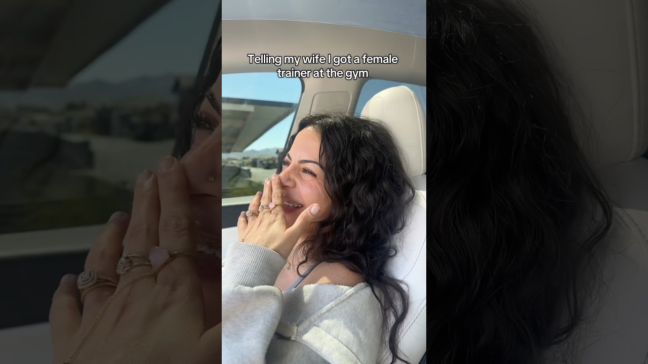 Wait For Her Reaction&hellip; 😱