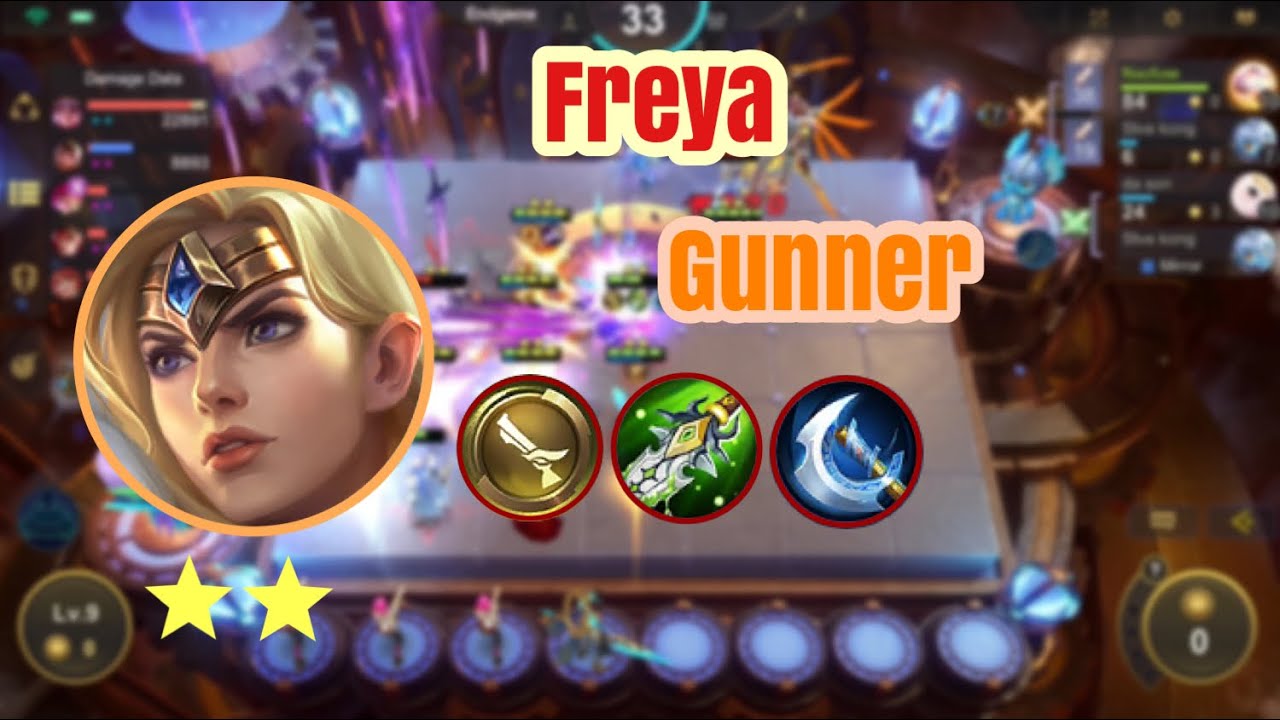 FREYA GUNNER 2 STAR