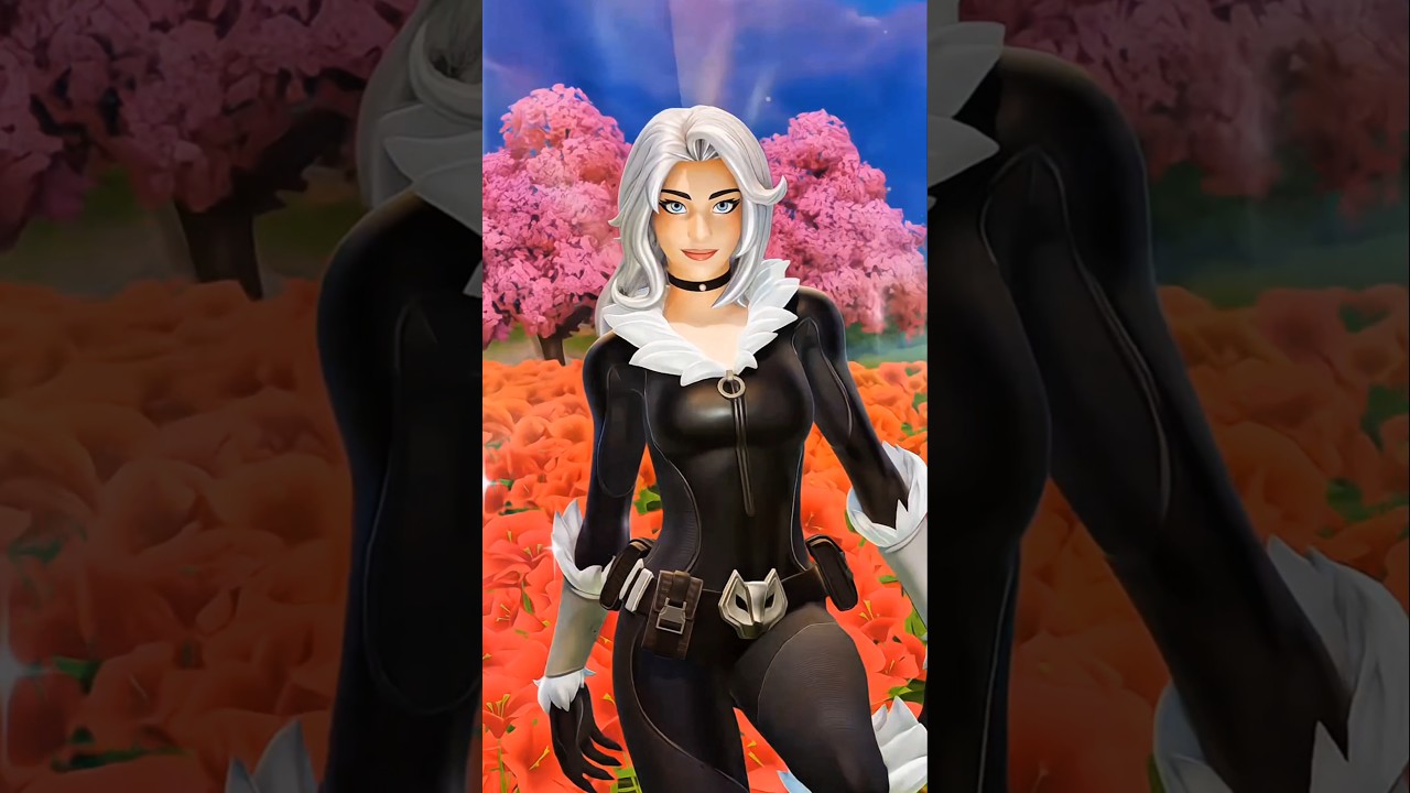 🖤 Black Cat 🖤  #fortnite #fortniteclips #blackcat #viralshorts #emotes