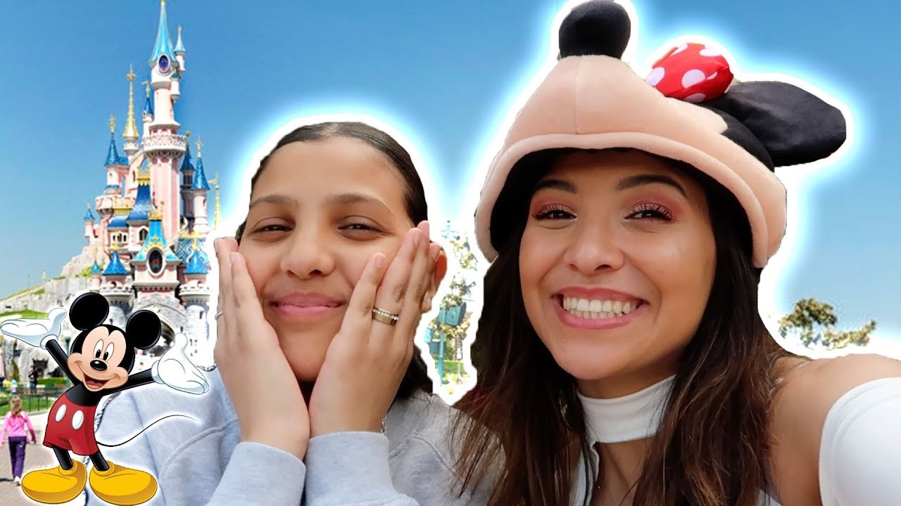 J'EMMÈNE MA SŒUR À DISNEYLAND POUR LA PREMIÈRE FOIS