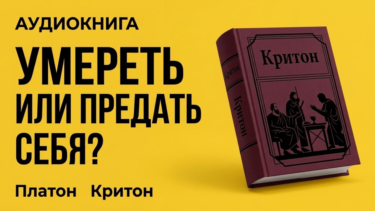 [Аудио] Платон &mdash; &laquo;Критон&raquo; | Сократ о законе и справедливости (аудиокнига)