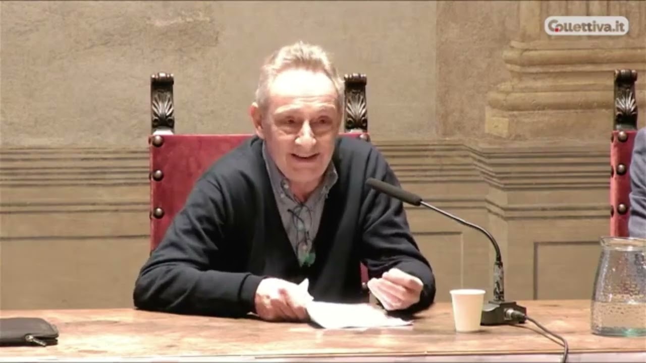 🤳 Ascolta l'intervento e l'appello di GIOVANNI BACHELET