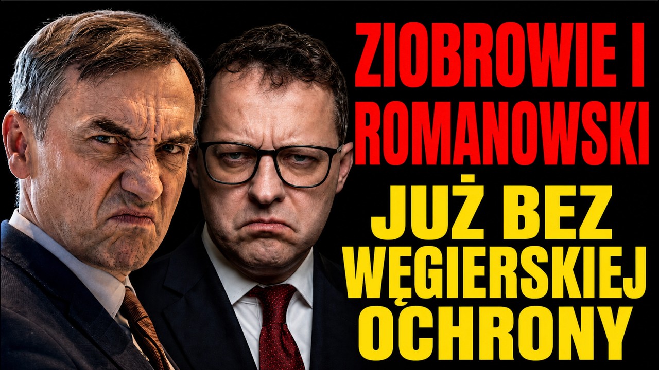 Węgrzy kończą procedurę odebrania azylu małżonkom Ziobro i Romanowskiego