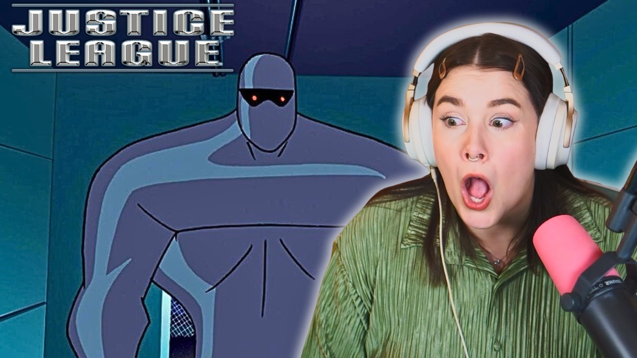 My Intro to AMAZO! | JUSTICE LEAGUE “Tabula Rasa” Reaction