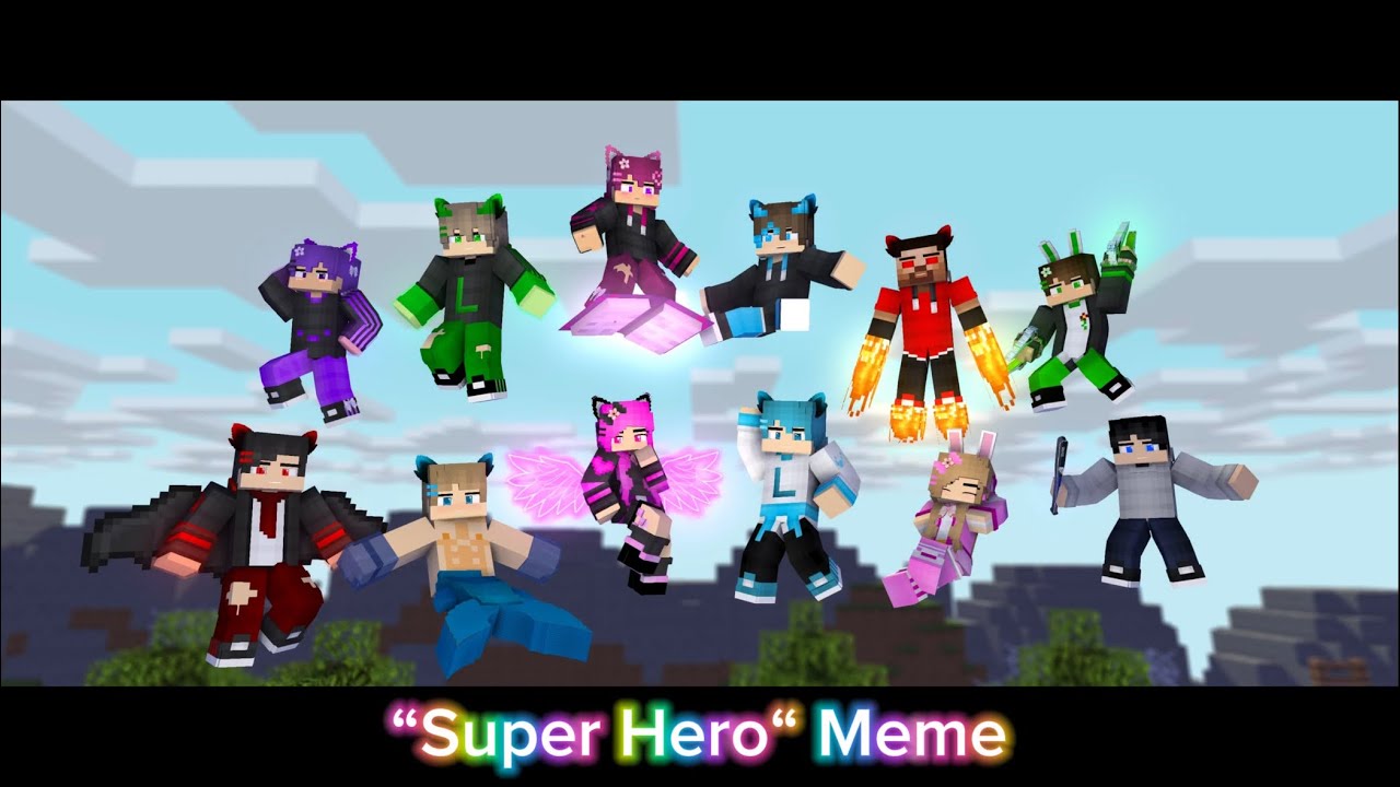 “Cao Bá Hưng - Super Hero“ Meme - Mine-imator Minecraft Animation