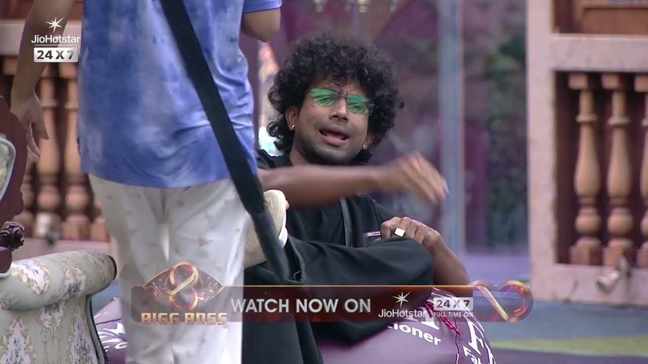 #BBMS8Promo പരസ്പരം കത്തിക്കയറി അഞ്ജലിയും താഷിയും..!