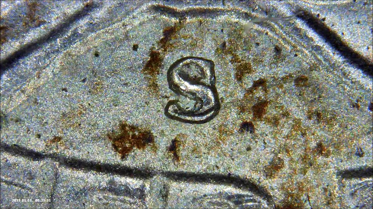 1947-S WASHINGTON QUARTER DOLLAR Re-Punched Mint Mark