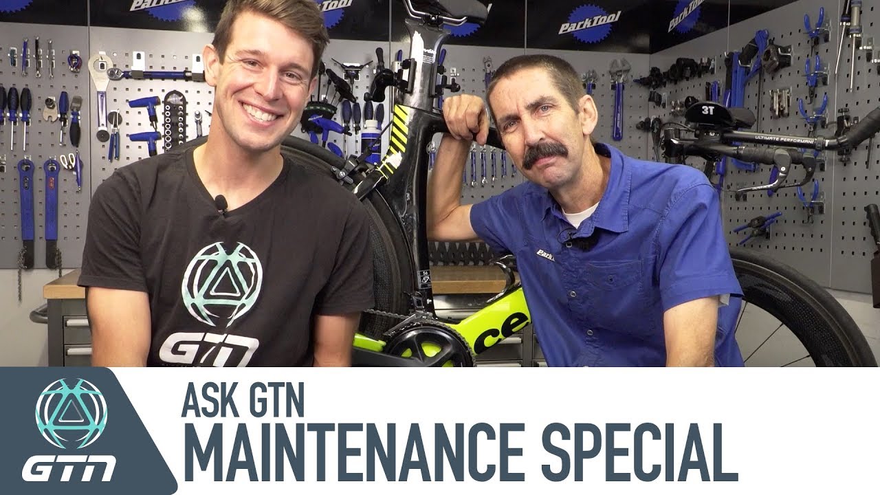 The Ultimate Bike Mechanics Lesson | Ask GTN With Calvin Jones