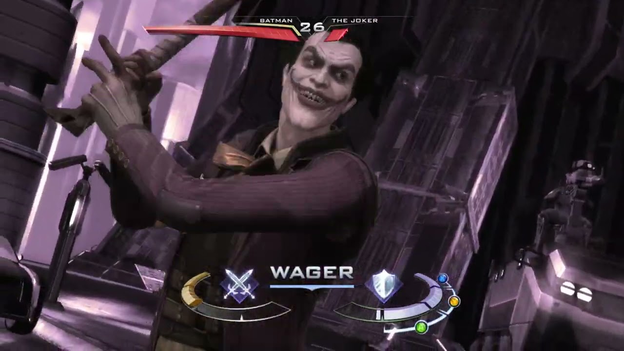 INJUSTICE GODS AMONG US: Сюжет и геймплей 2