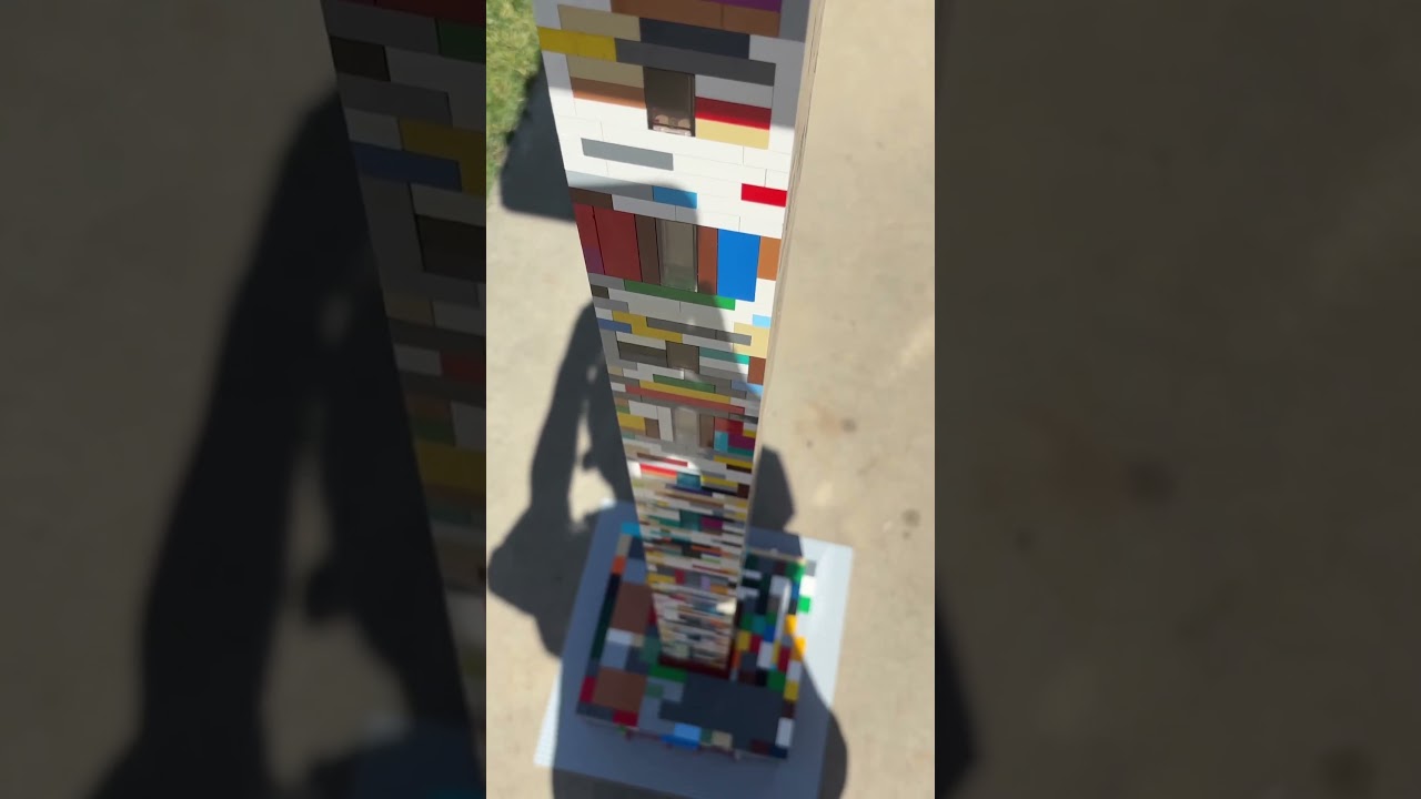 Skyview ￼tower😓 #lego #finaldestinationbloodlines #spaceneedle #fyp #viralvideo