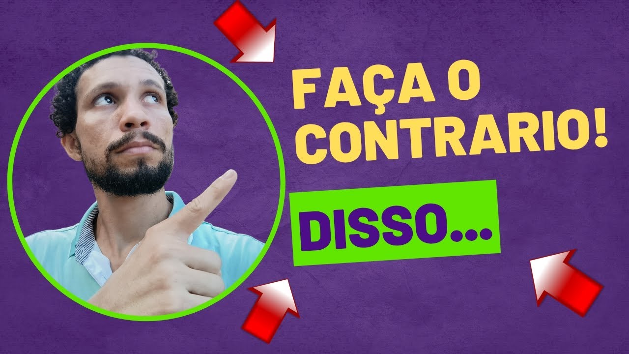 🚨 Aprenda Com Os Erros Dos Outros‼️ (Relato Pessoal) 