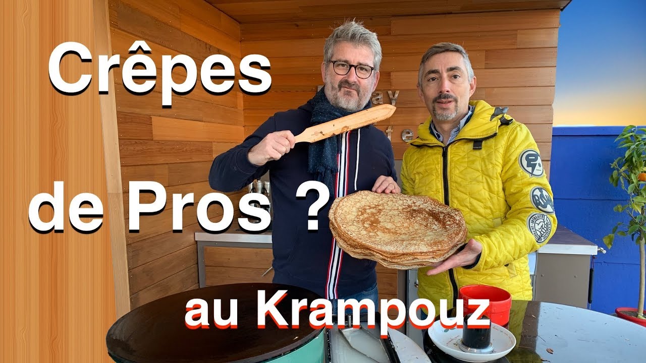 Comment réussir ses Crêpes au Krampouz ?
