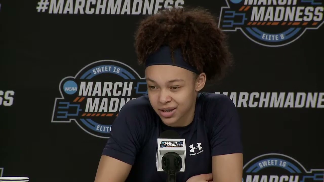 Notre Dame Postgame Press Conference (2026 Women's Elite Eight)
