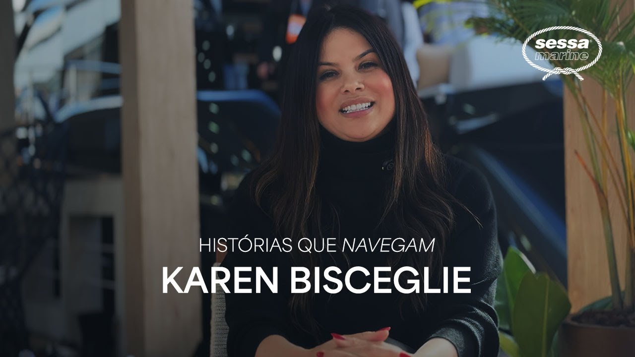 O prazer de viver o mar em uma Sessa – Karen Bisceglie