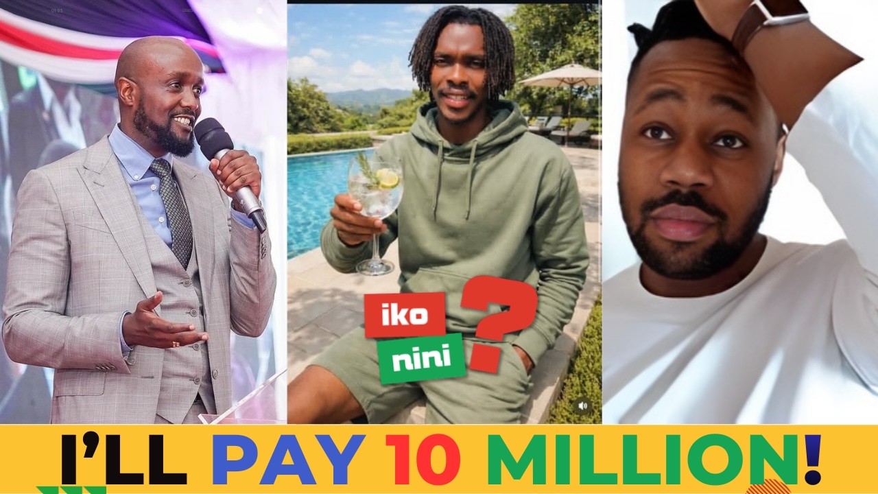 Karauri’s 10 Million Shilling Challenge: Will Edgar Obare Release The Video?