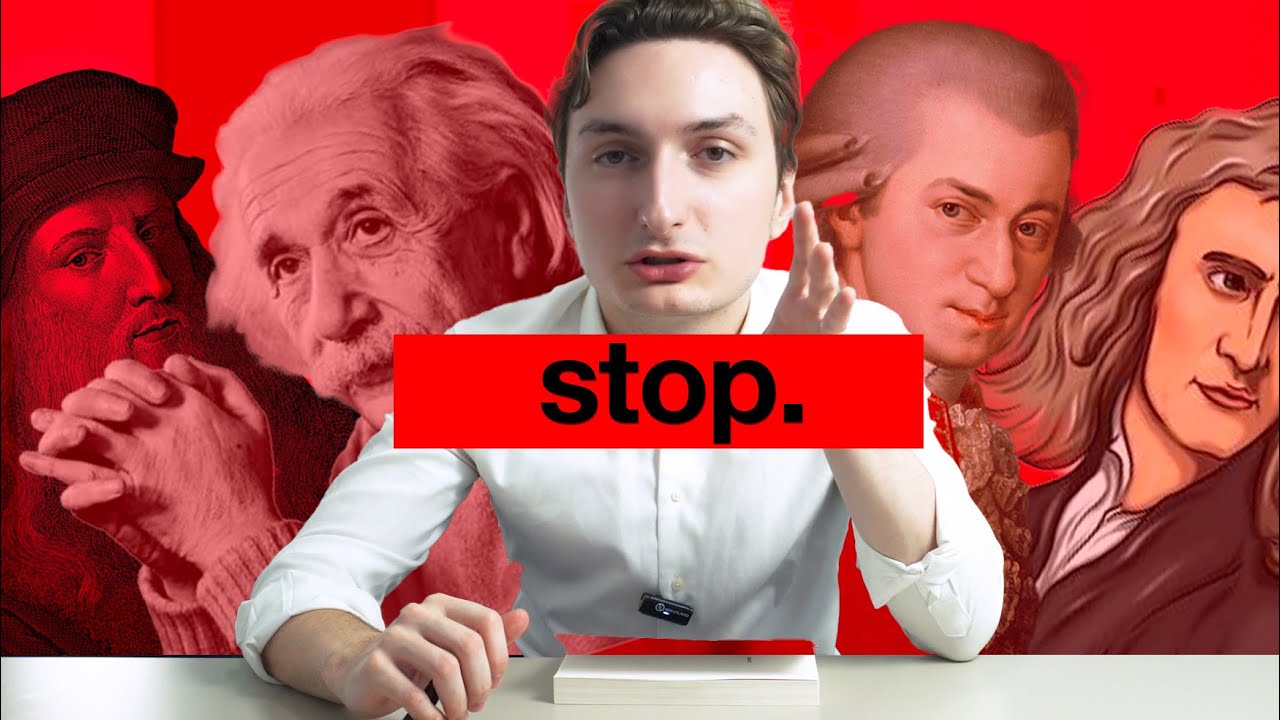 STOP calling people geniuses