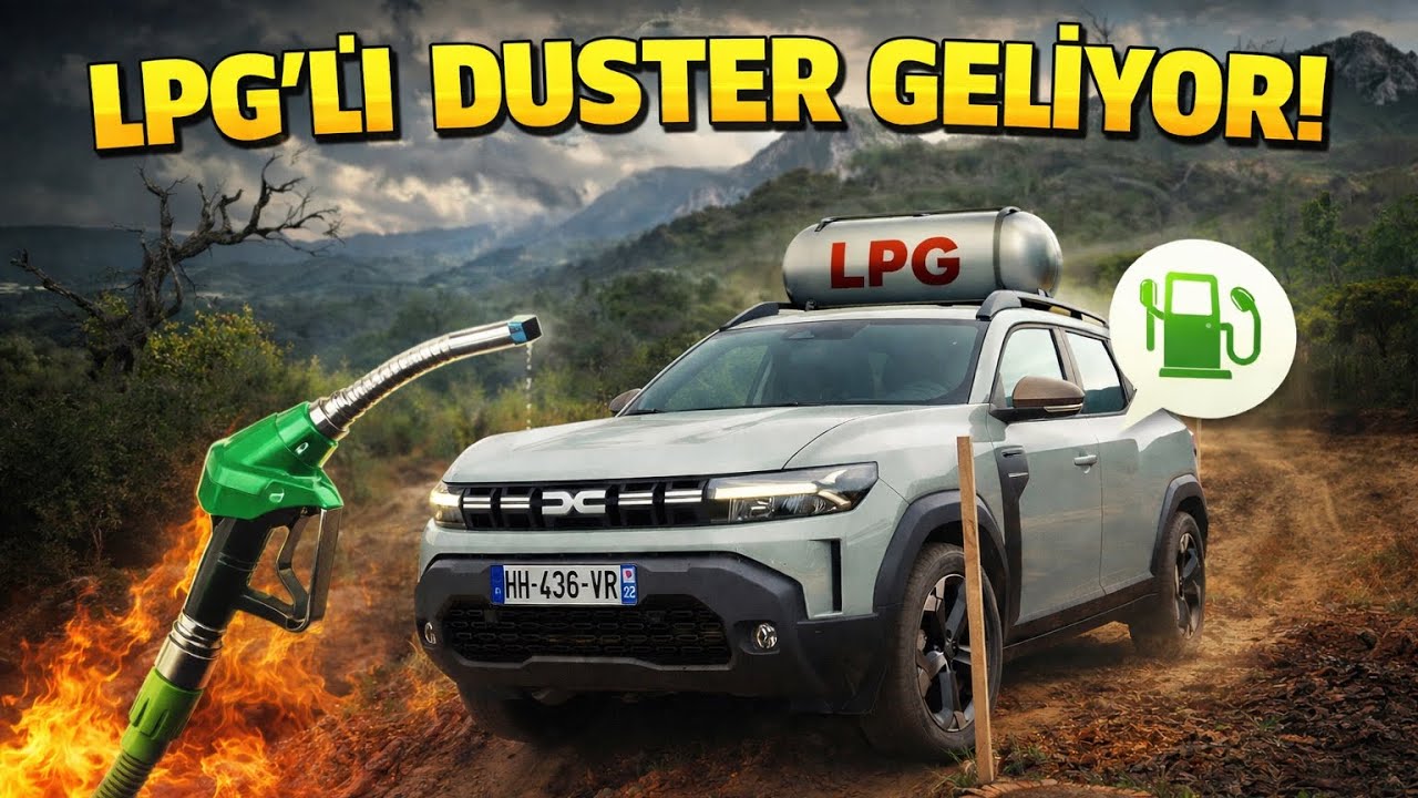Dacia Duster Hybrid-G 150 4x4 | LPG + Elektrik + 4x4