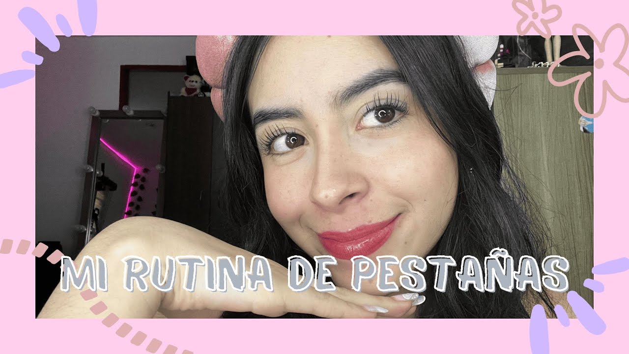 Rutina de pestañas prueba este truco✨ 