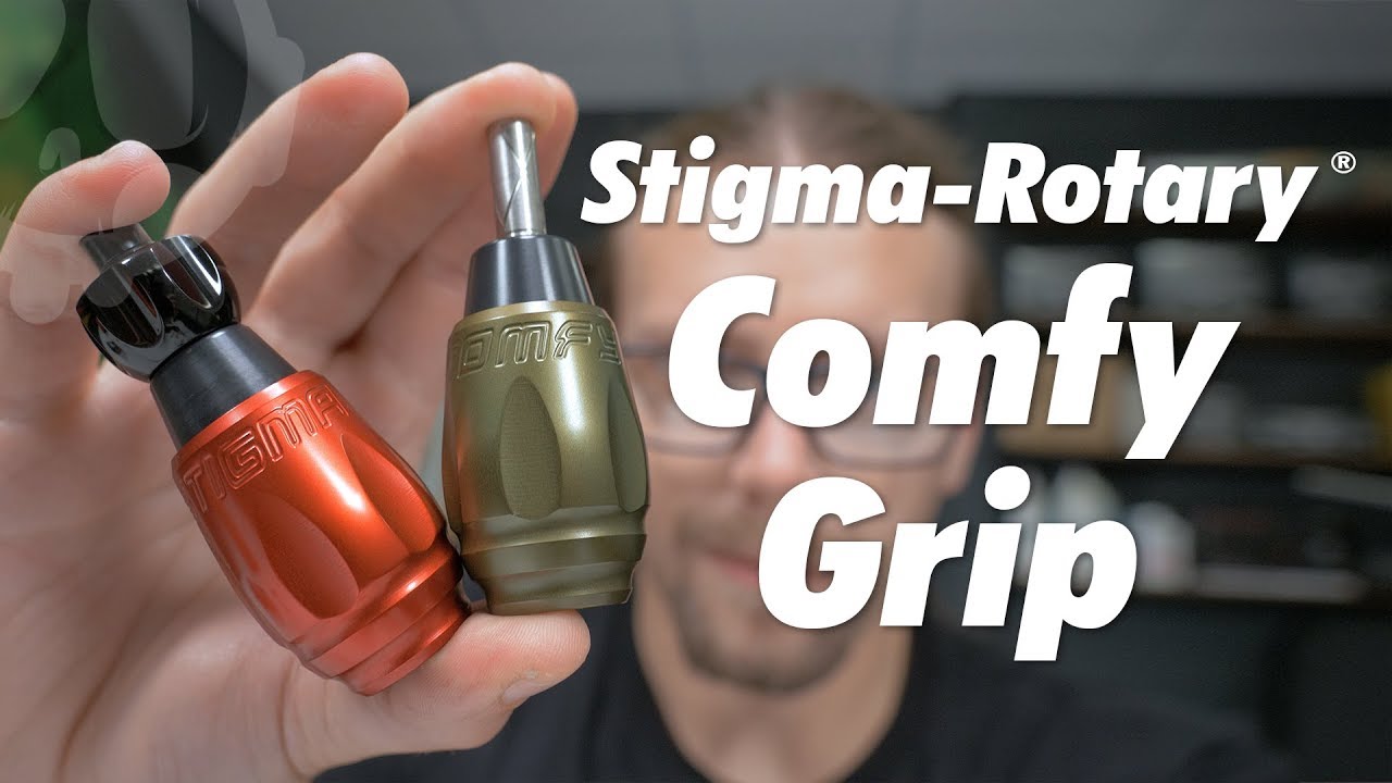 Stigma-Rotary&reg; Comfy Click Grip | Review, Setup & Unboxing