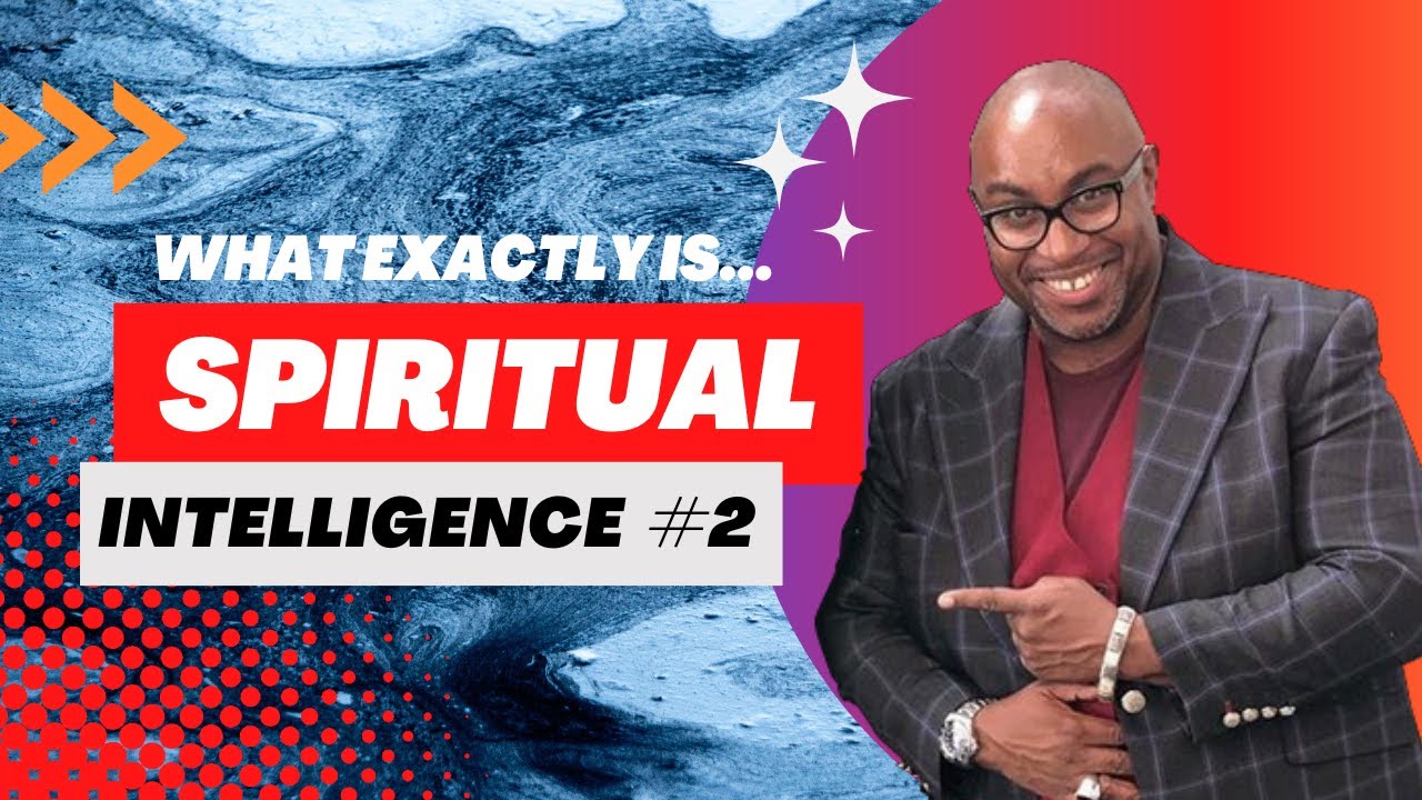 Spiritual Intelligence pt2 / How to know the voice of God / Bishop Wayne Malcolm