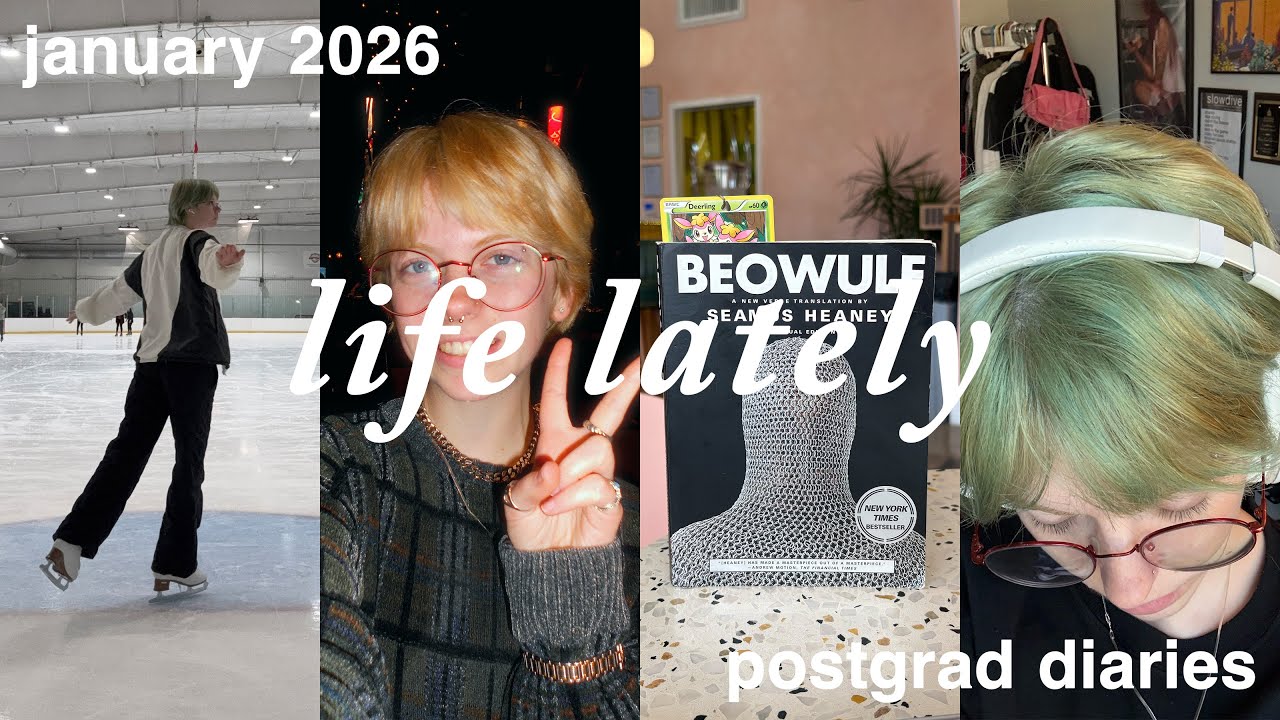 2026 reset | thoughts on change, turning 23, and finding routine !