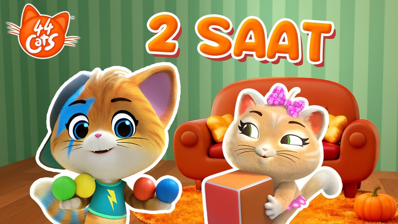 44 Kedi | Evde SONBAHAR! 🍁 Tüm Bölümler(2 SAAT!)