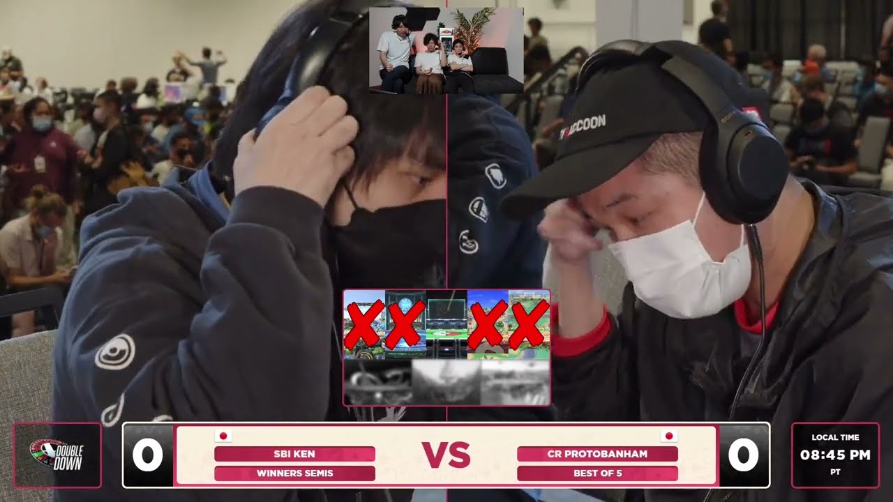 【DoubleDown 】WSF KEN ソニック vs ProtoBanham  ミェンミェン - 日本語ミラー配信