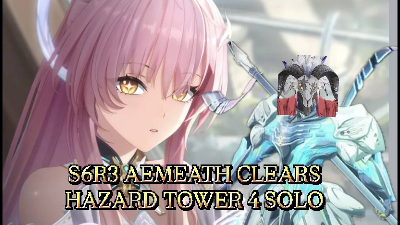 Solo S6R3 Aemeath in TOA Hazard 4