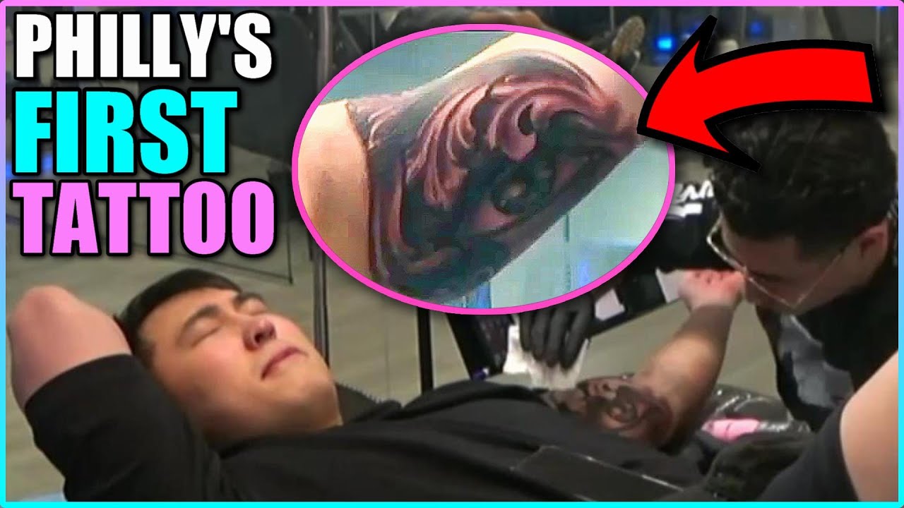 Philly's FIRST EVER TATTOO SESSION! [8 Hours]