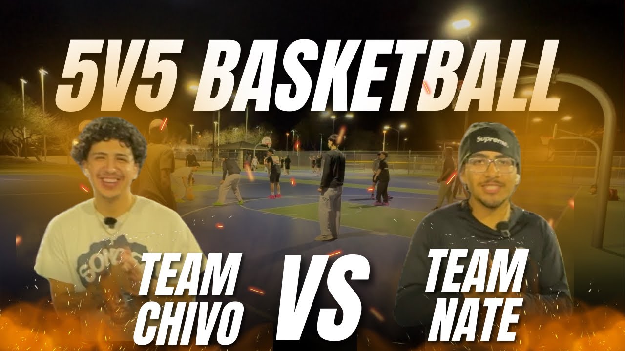 Every Game Was Competitive And Close… (5v5 Basketball)