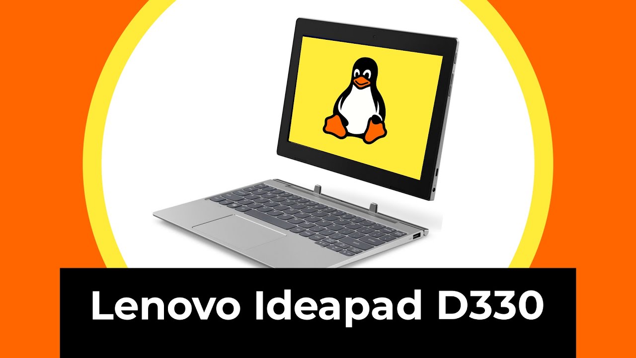 Linux en Lenovo Ideapad D330