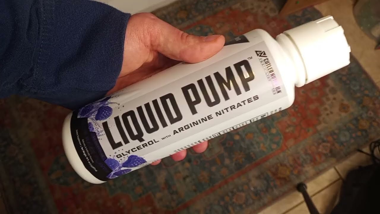 Jay Cutler Nutrition Liquid Pump Product Review