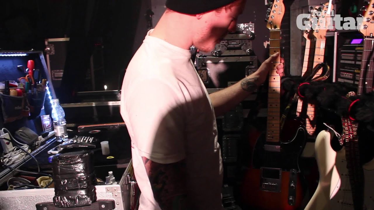 Rig Tour: Deaf Havana