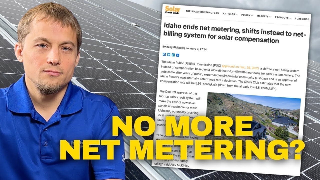 Is Your State Next In The Battle Against Net Metering?